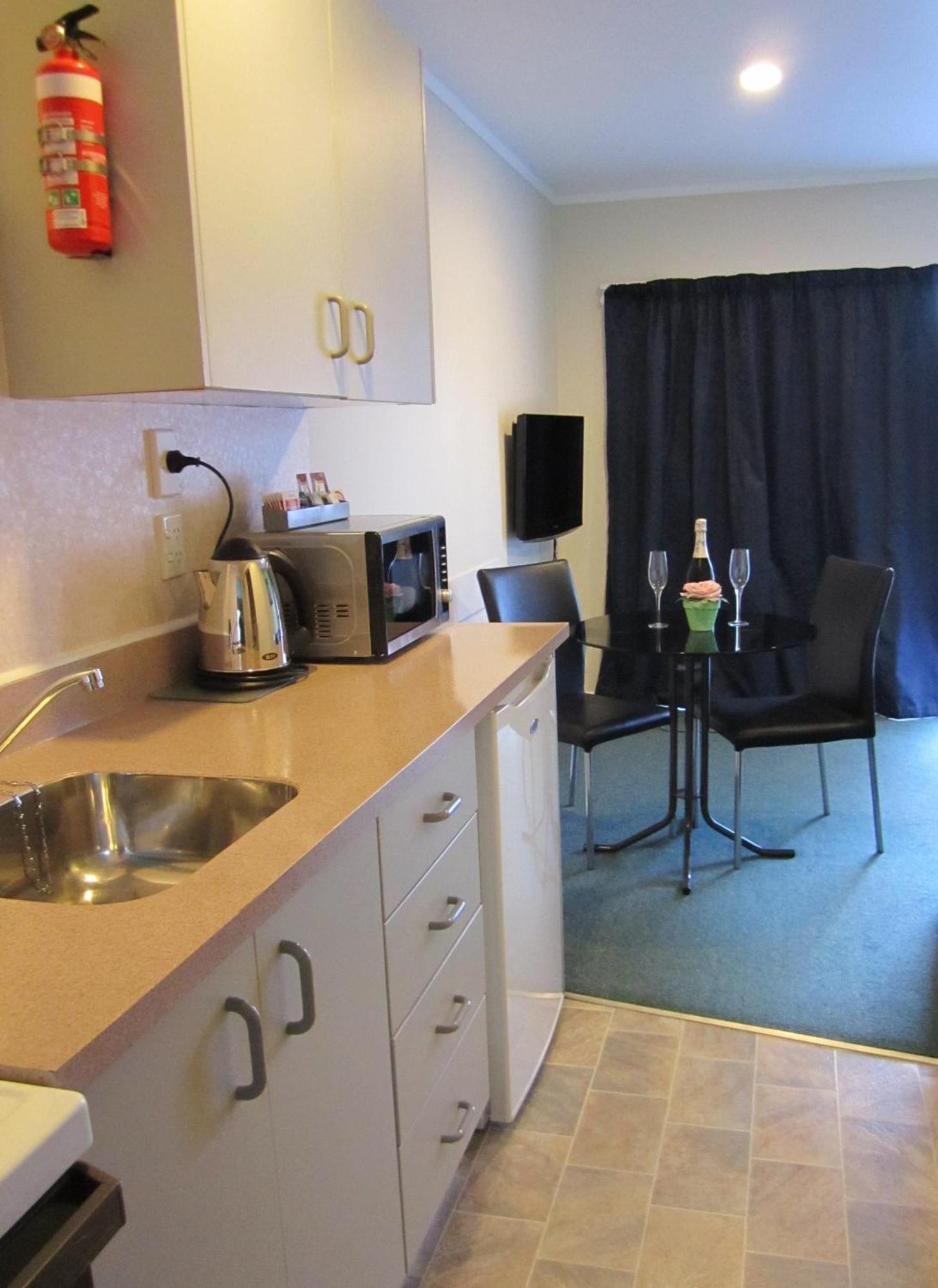 Camellia Court Motel Lower Hutt Rum bild