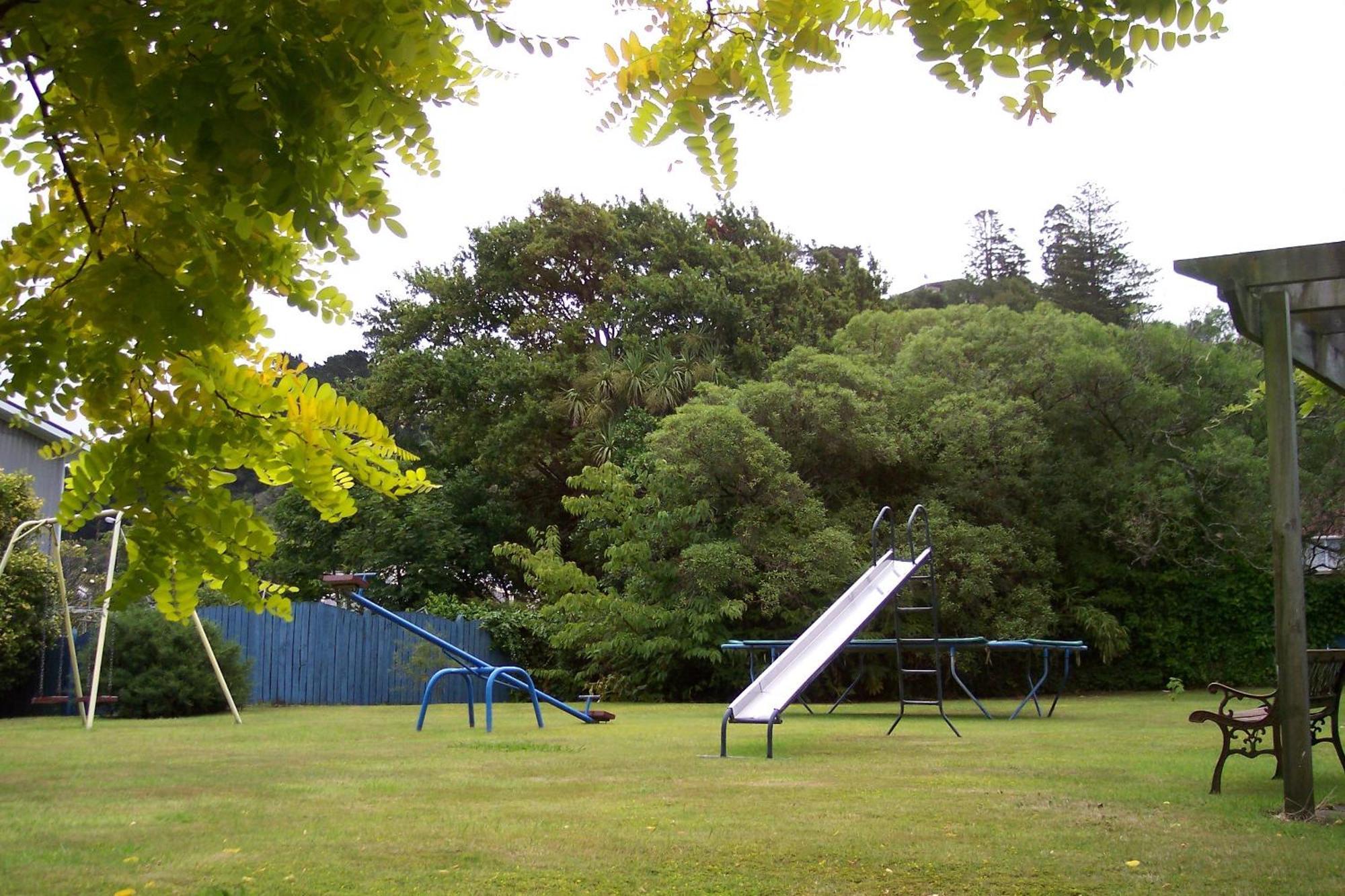 Camellia Court Motel Lower Hutt Exteriör bild